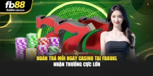 Hoàn Trả Mỗi Ngày Casino Tại Fb88kl - Nhận Thưởng Cực Lớn