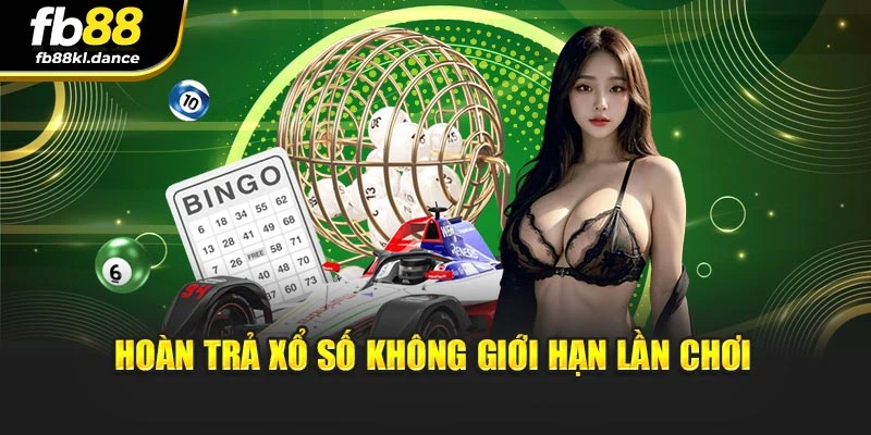 Hoàn trả Xổ số không giới hạn lần chơi