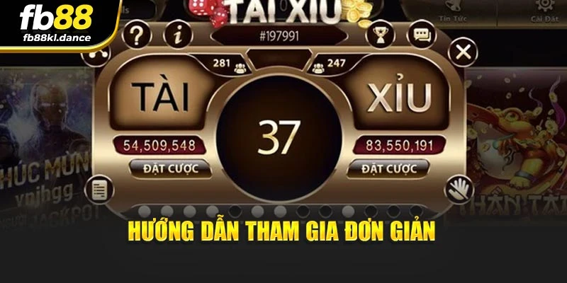 Hướng dẫn tham gia đơn giản