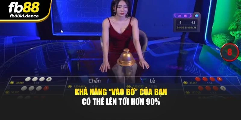 Khả năng “vào bờ” của bạn có thể lên tới hơn 90%