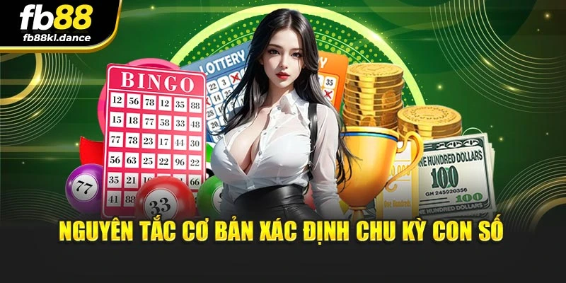 Nguyên tắc cơ bản xác định chu kỳ con số