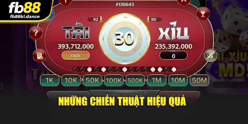 Những chiến thuật hiệu quả