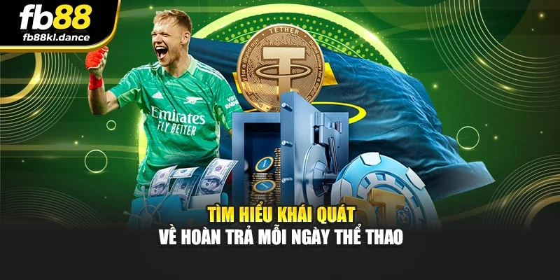 Hoàn trả mỗi ngày Thể thao là ưu đãi Fb88 hấp dẫn